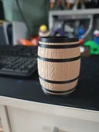 0.2mm layer, 2 walls, 15% infill