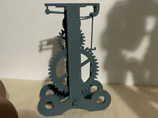 Galileo Galilei non functional escapement