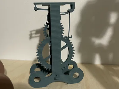 Galileo Galilei non functional escapement