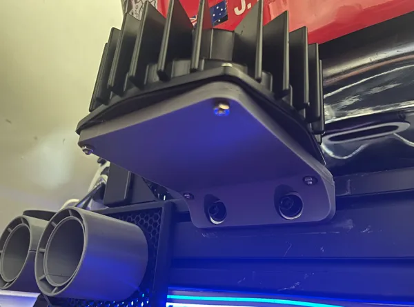 Support de bass shaker amélioré pour profilé 8020
