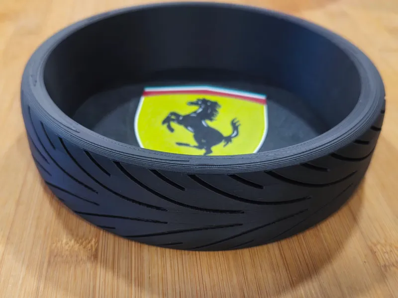 vide poche ferrari
