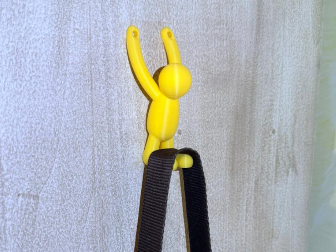 Appendino Divertente a Forma di Omino