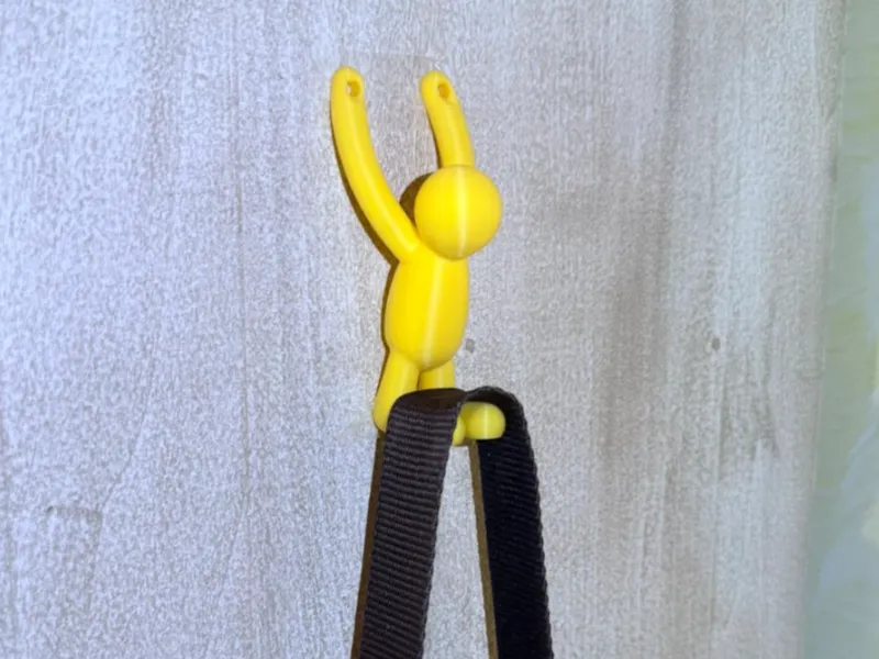 Appendino Divertente a Forma di Omino