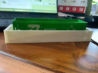 HO Scale Quad Hopper Cradle