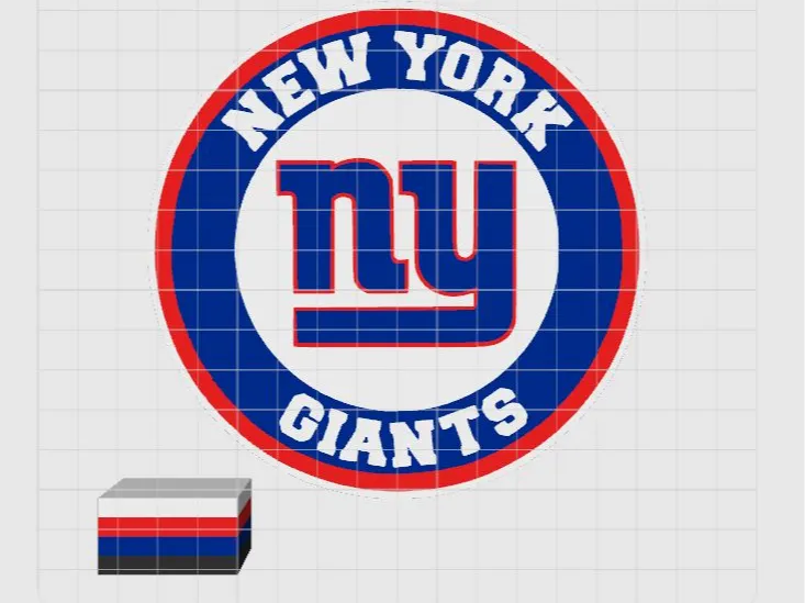 NEW YORK GIANTS - 2" HITCH