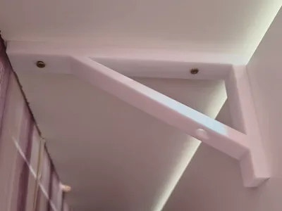 Stackable Shelf Corner