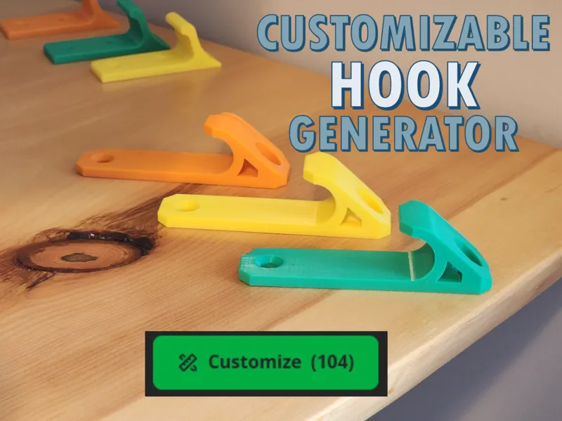 Customizable Hook Generator for any use!