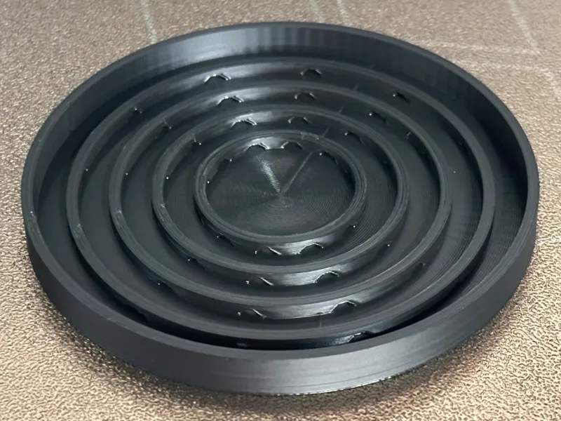 Parametric Drip Tray