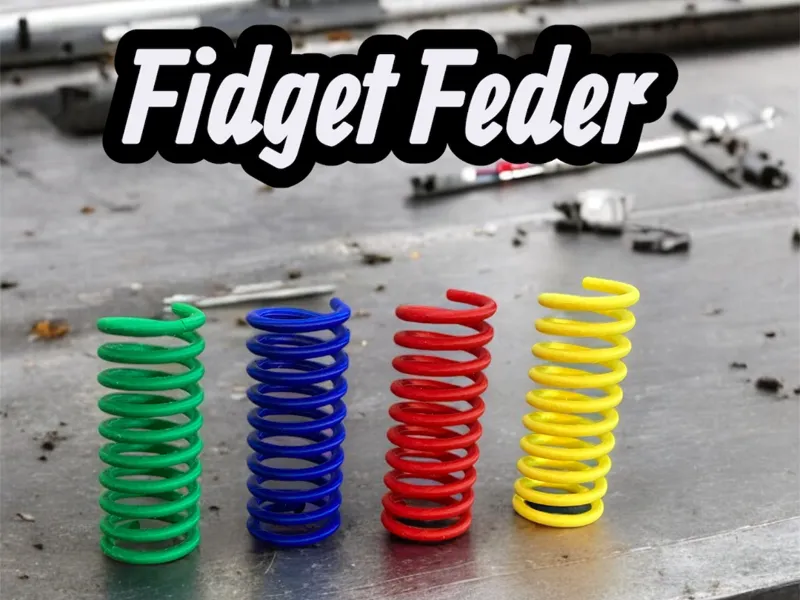 Fidget Systemfeder/ Spielzeug/ Tier Spielzeug