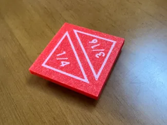 Trim Reveal Tool; Multi Size