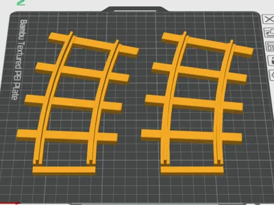 Train Track curve