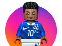 Mbappe France Home Jersey - 0.2mm layer, 3 walls, 7% infill