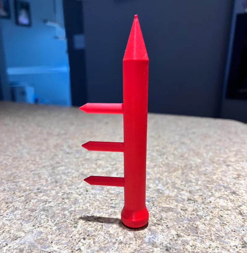 Spiked Kubaton - Self Defense
