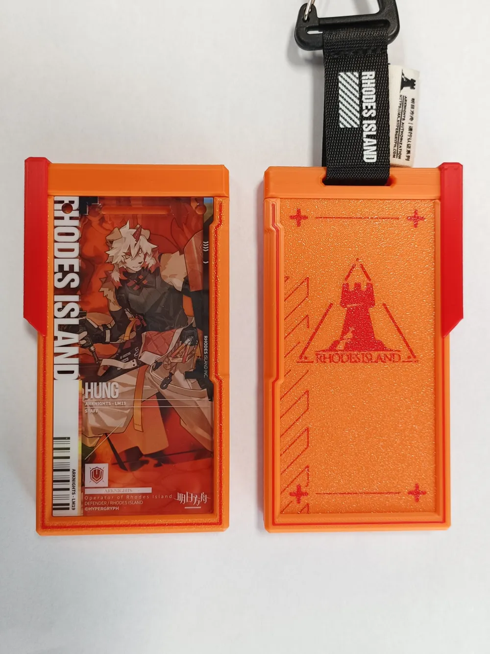 arknights card sleeves hoshiguma Comiket so its enough to cover a standard 60 Ryker | Ark Nova Card