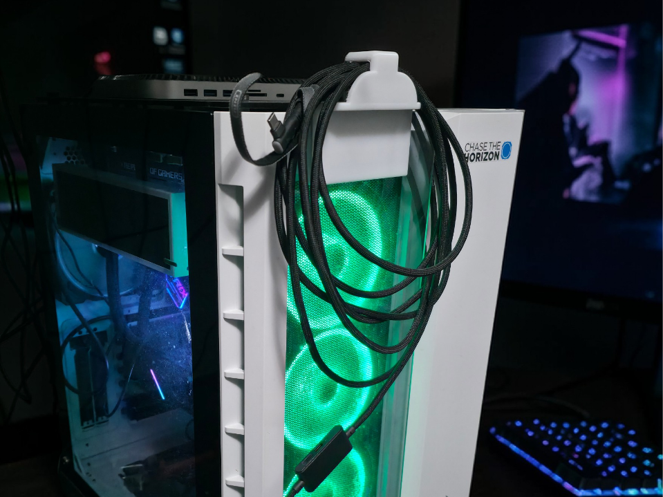 support de cable pour boitier pc Corsair