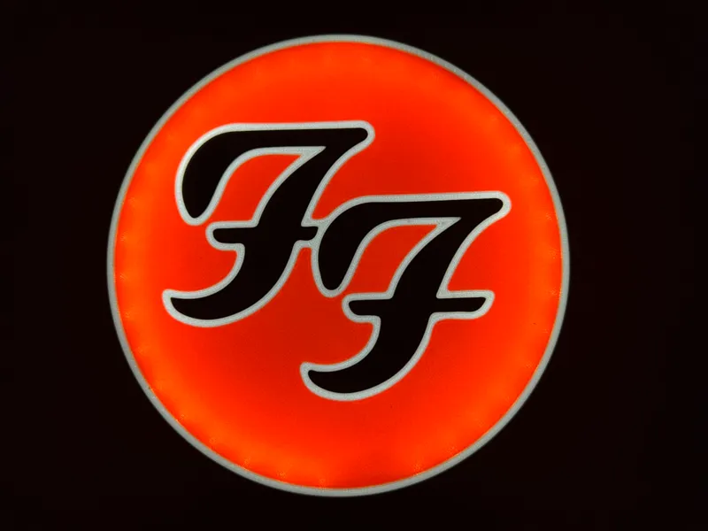 Foo Fighters Light Box