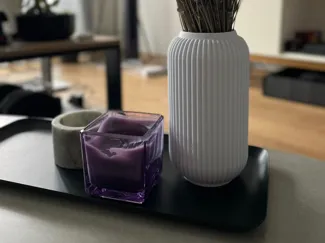 Lavender Vase