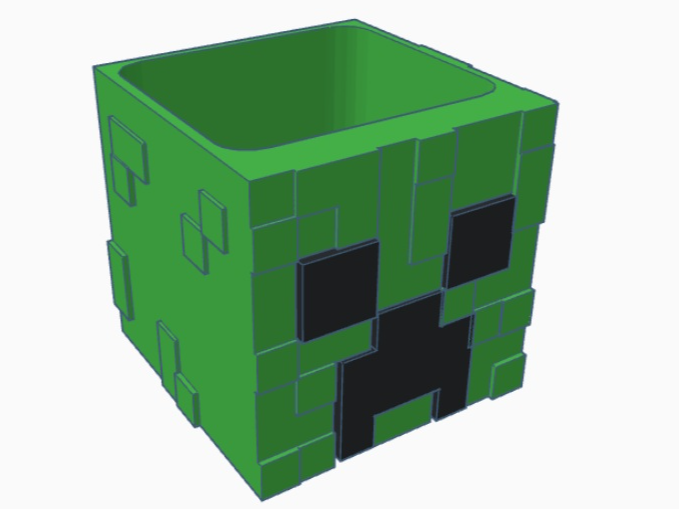 LAPICERO CABEZA CREEPER