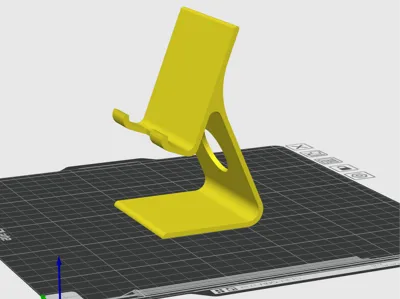 Phone holder minimal