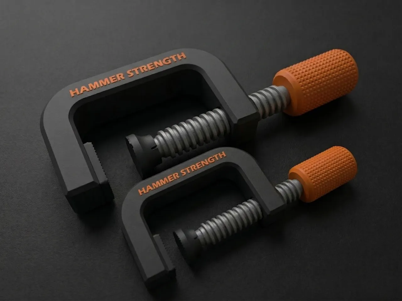 Hammer Strength Clamp, L-XL Size, Strong view 3