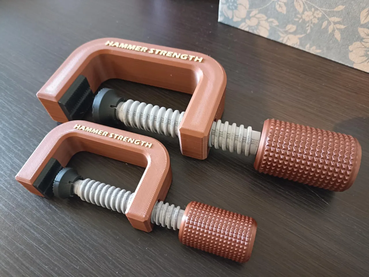 Hammer Strength Clamp, L-XL Size, Strong view 4