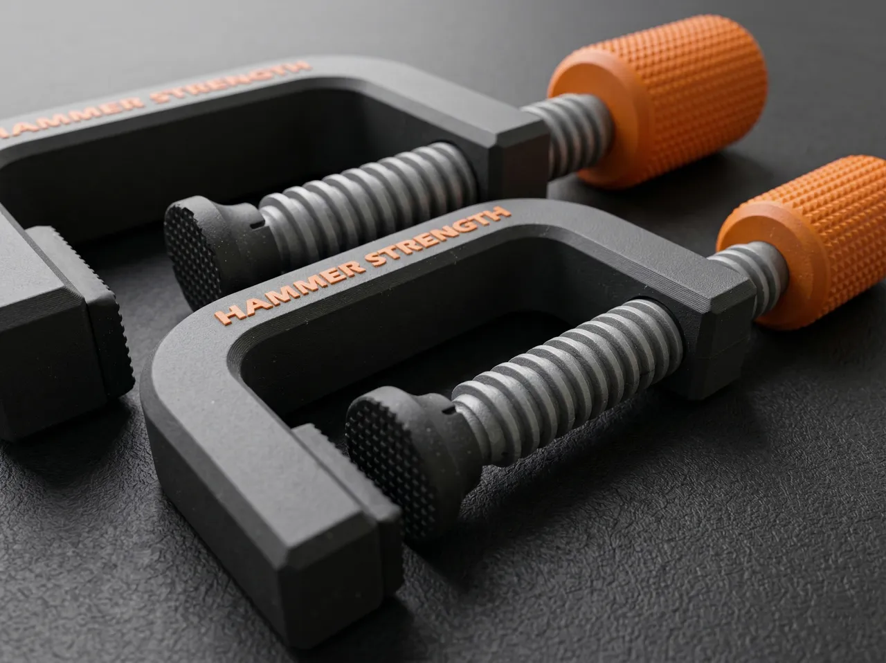 Hammer Strength Clamp, L-XL Size, Strong view 2