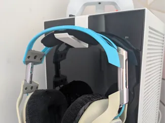 NZXT H1 headset bracket
