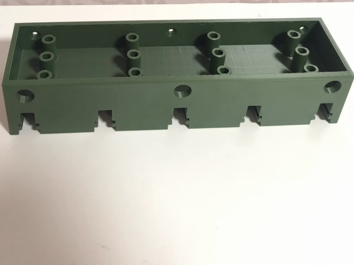 Pneumatic instrument wall holder V2 - Free 3D Print Model - MakerWorld