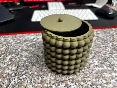 Container for bulk products