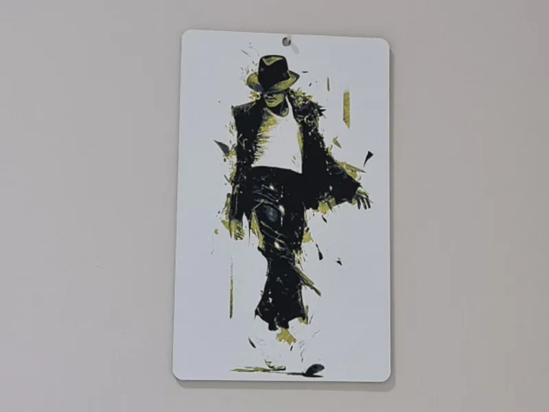 MICHAEL JACKSON QUADRO 4 COLORI
