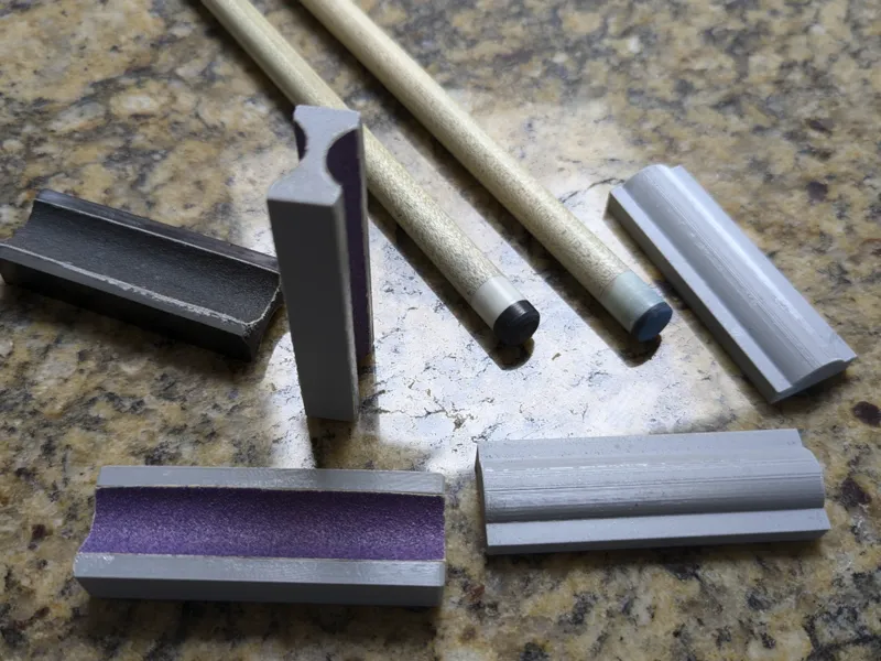 Cue Tip Shaper - Dual Profile