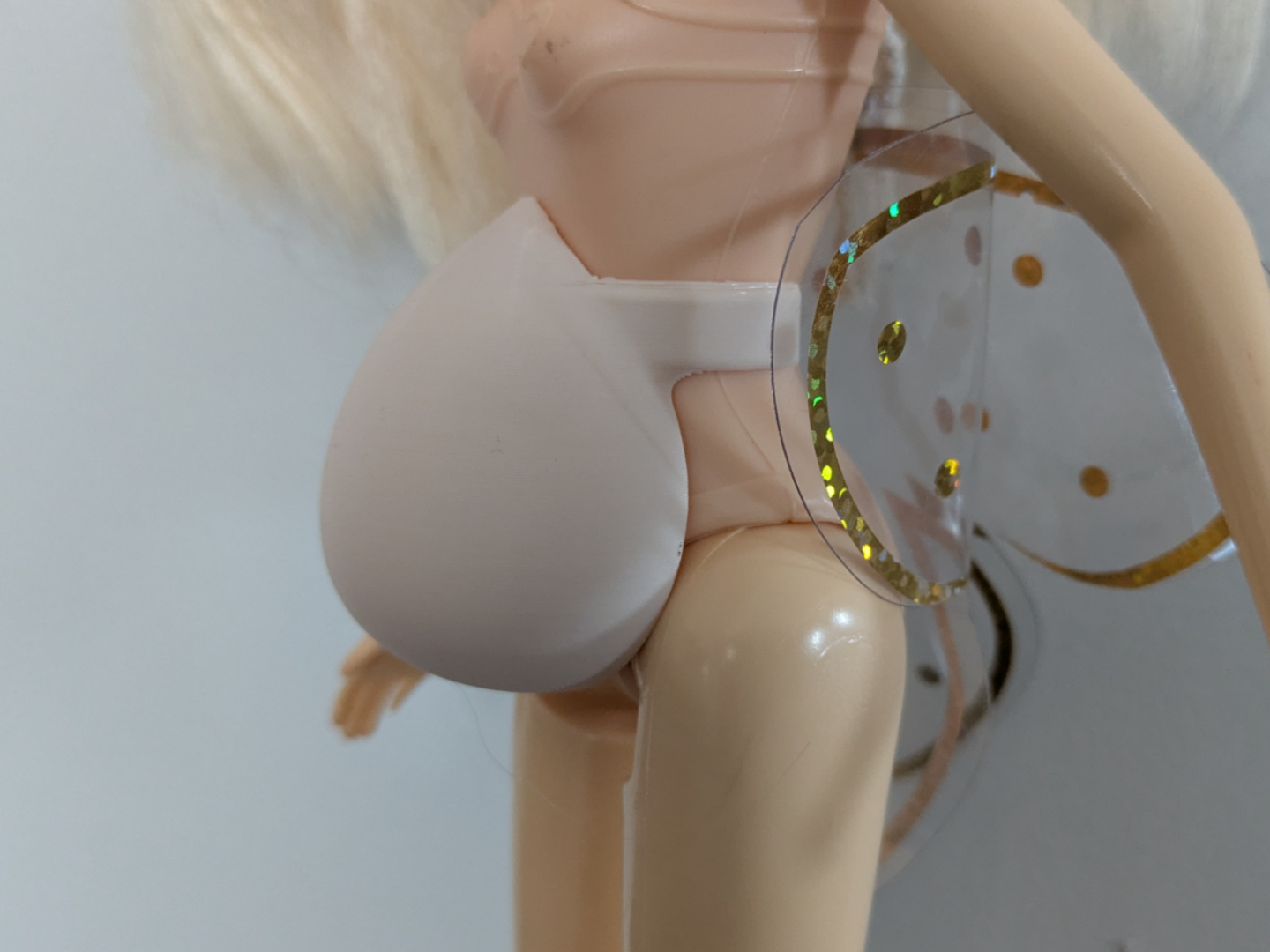 Doll Baby Bump - 1