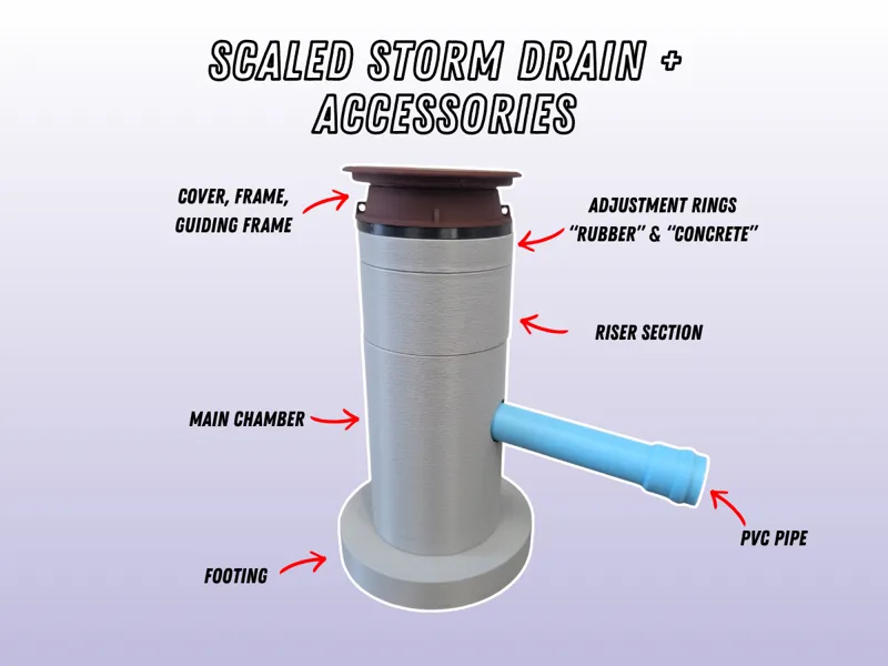 Storm Drain System - Montreal Infrastructure