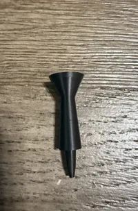 Martini style Golf Tee (version 3)