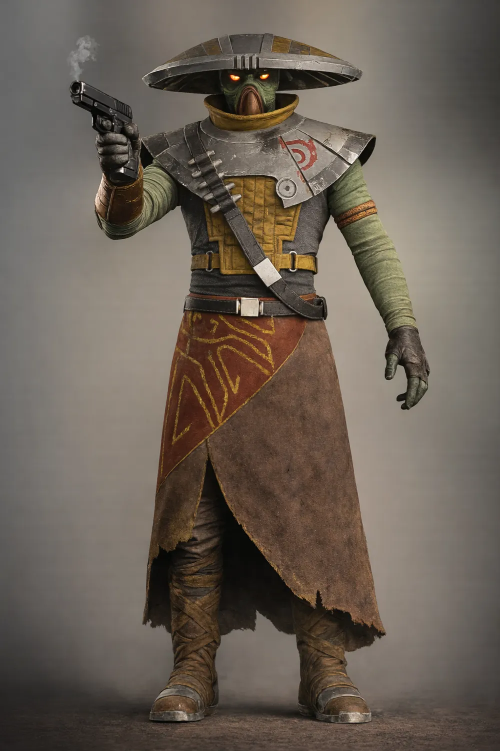 Embo (CLONE Wars) Mandalorian - Free 3D Print Model - MakerWorld