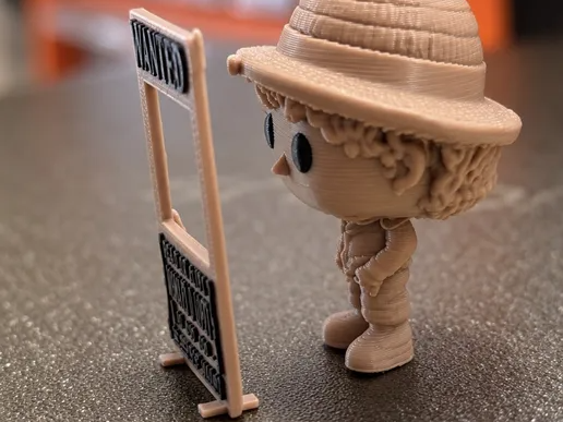 Luffy Wanted VS329 - V2 3D model
