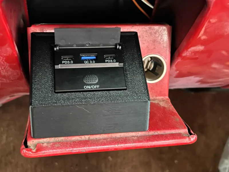 Square Body USB Hub