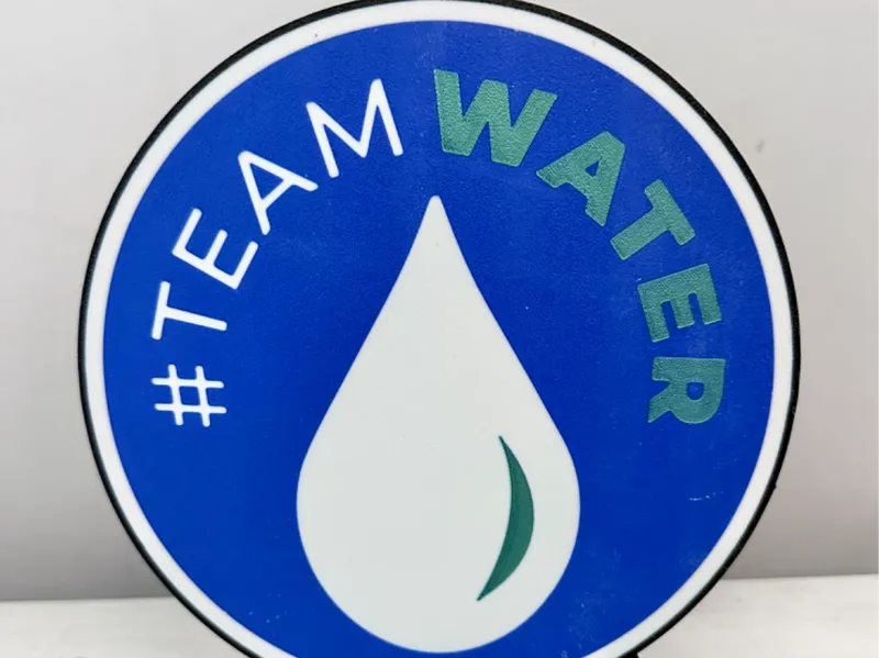 #Team Water Lightbox