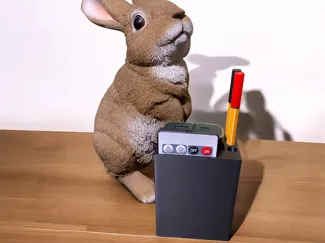 Minimalistic Desk Organizer