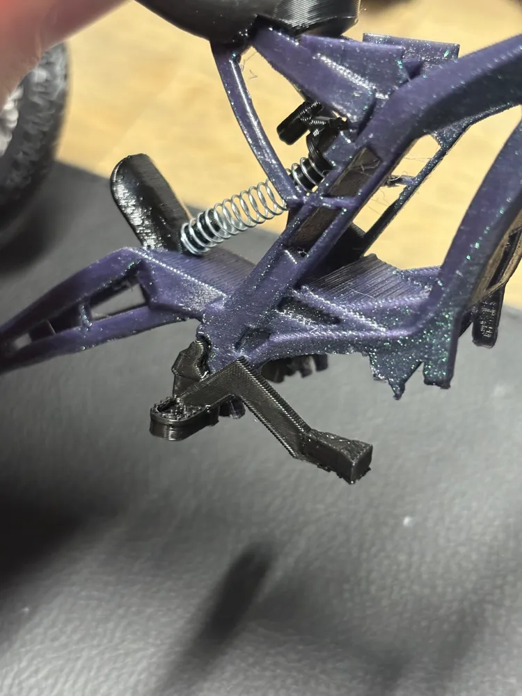Footbrake for Mini Surron Or Eride Pro - Free 3D Print Model - MakerWorld