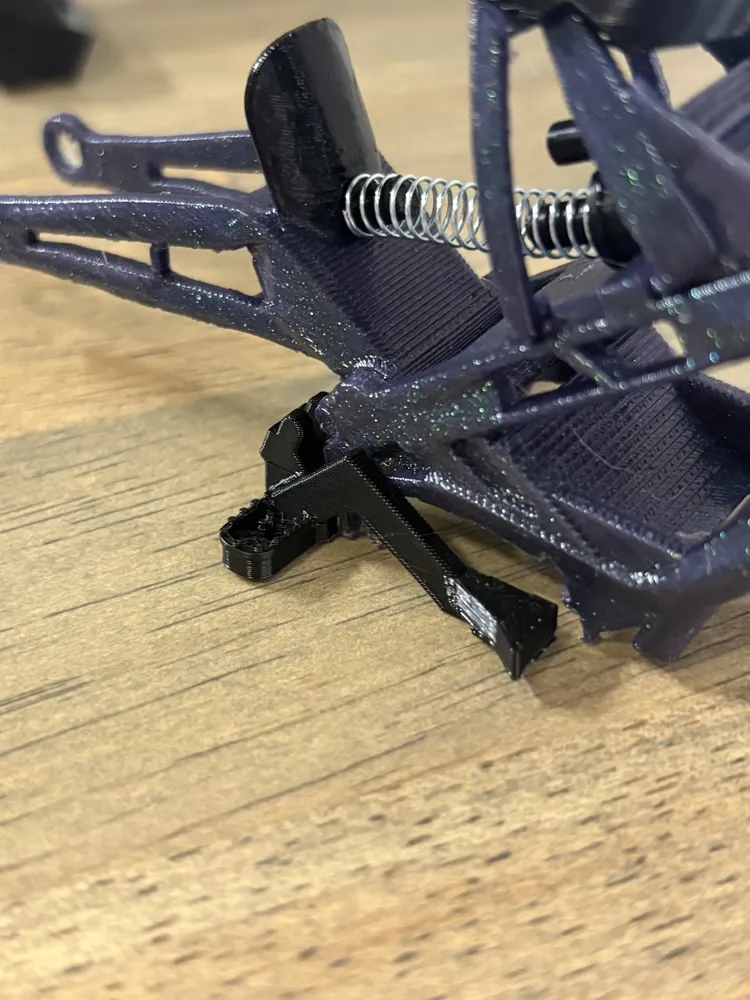 Footbrake for Mini Surron Or Eride Pro - Free 3D Print Model - MakerWorld
