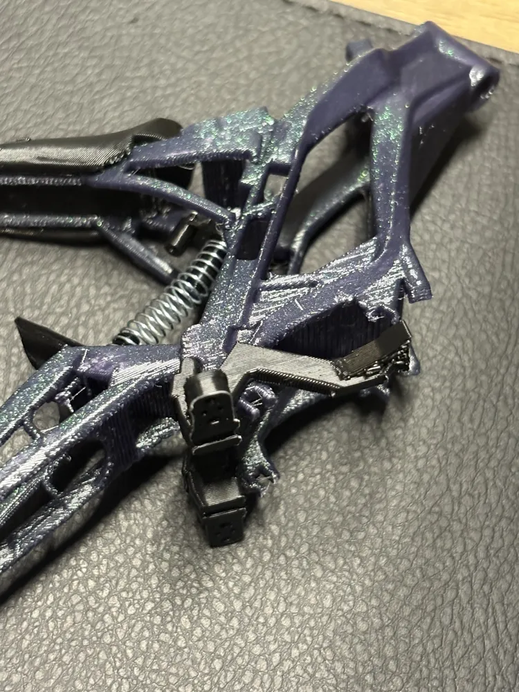 Footbrake for Mini Surron Or Eride Pro - Free 3D Print Model - MakerWorld