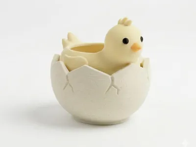 Cute Chick Eggcup