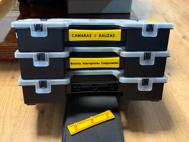 STANLEY SORTMASTER CUSTOMIZABLE TEXT LABEL HANDLE