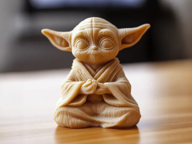 Yoda Figurine