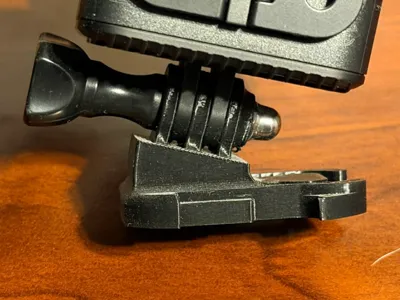 GoPro Mount 15deg 