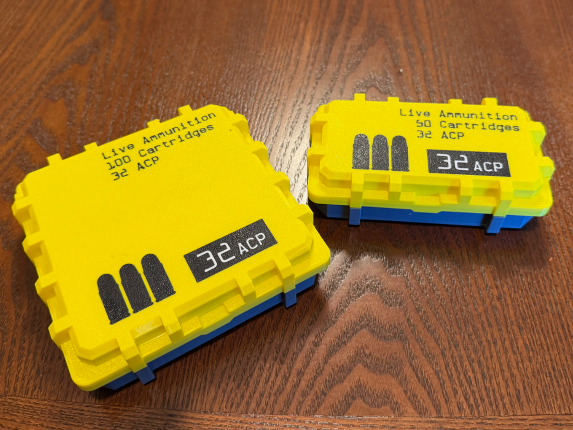32 ACP Ammo Boxes Inspired by the game Starfield