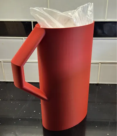 Milk Bag Pitcher Jug