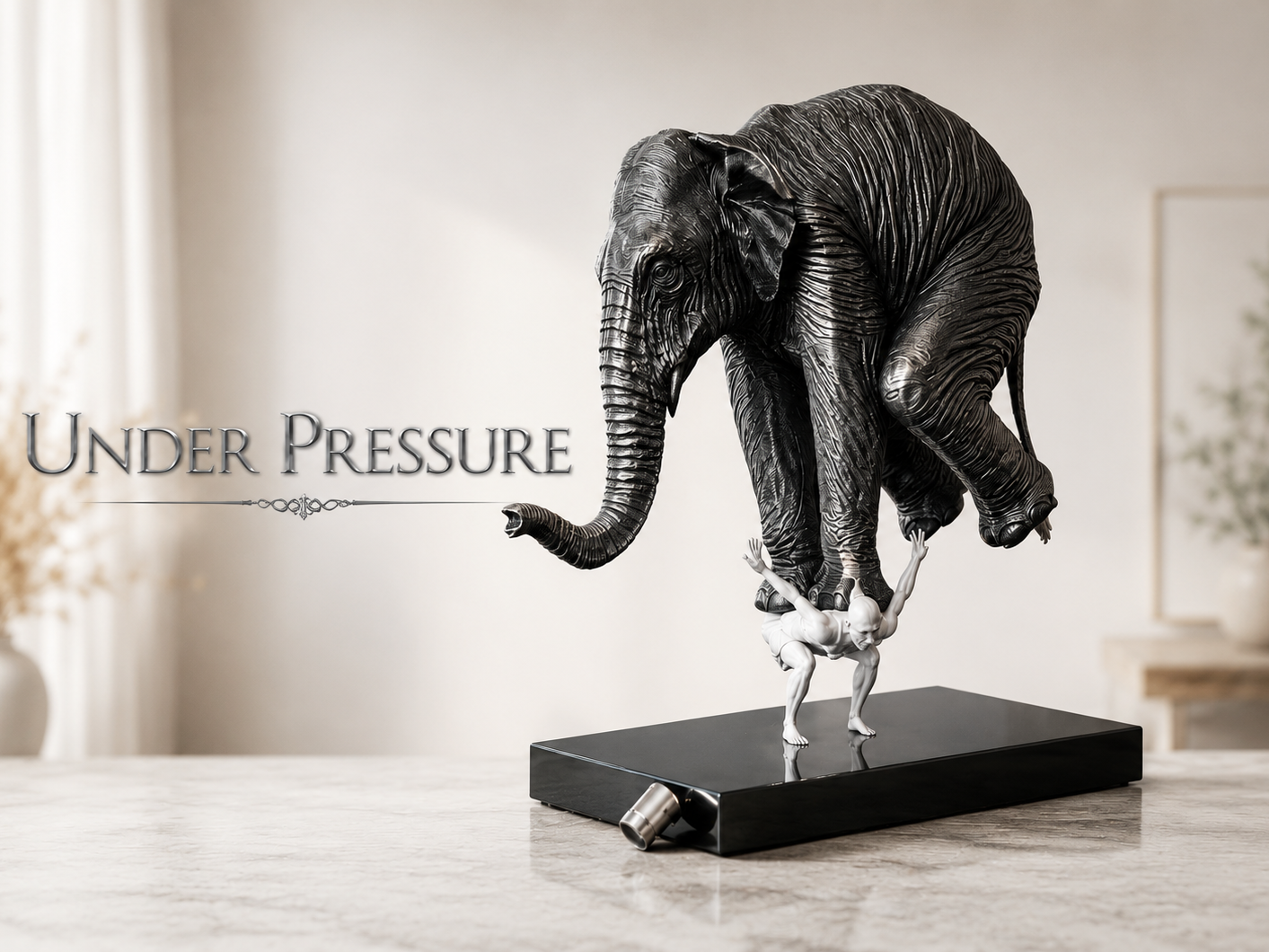 UNDER PRESSURE — The Weight of the Impossible - 1