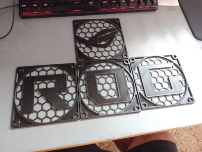 ROG gaming cooler grilles